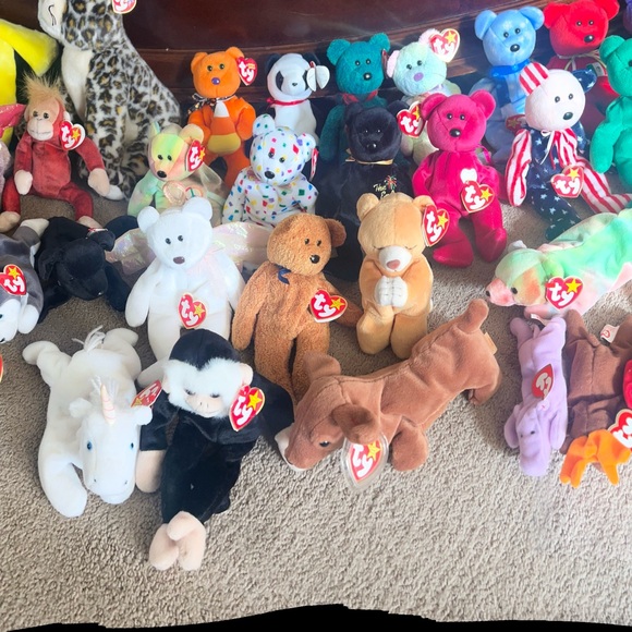 TY Beanie Babies Plush Toy Collection - Picture 4 of 5